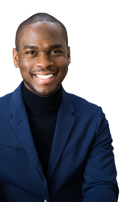 Photo of Man Wearing Blue Bonnet Smiling